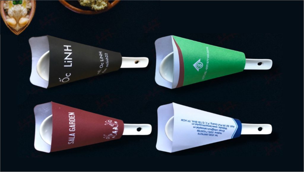 Vỏ bao muỗng;vỏ bao thìa;in bao muỗng;in bao thìa;bao muỗng in tên;bao thìa in tên;bao thìa in tên