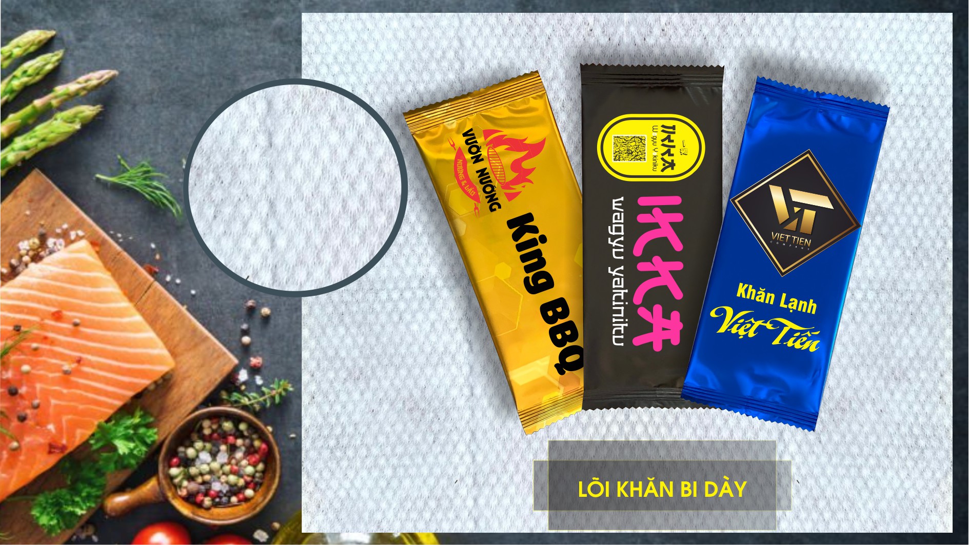 công ty khăn lạnh;đại lý khăn lạnh; khăn giấy ướt giá sỉ;công dụng của khăn ướt;các loại khăn giấy ướt;khăn ướt in logo