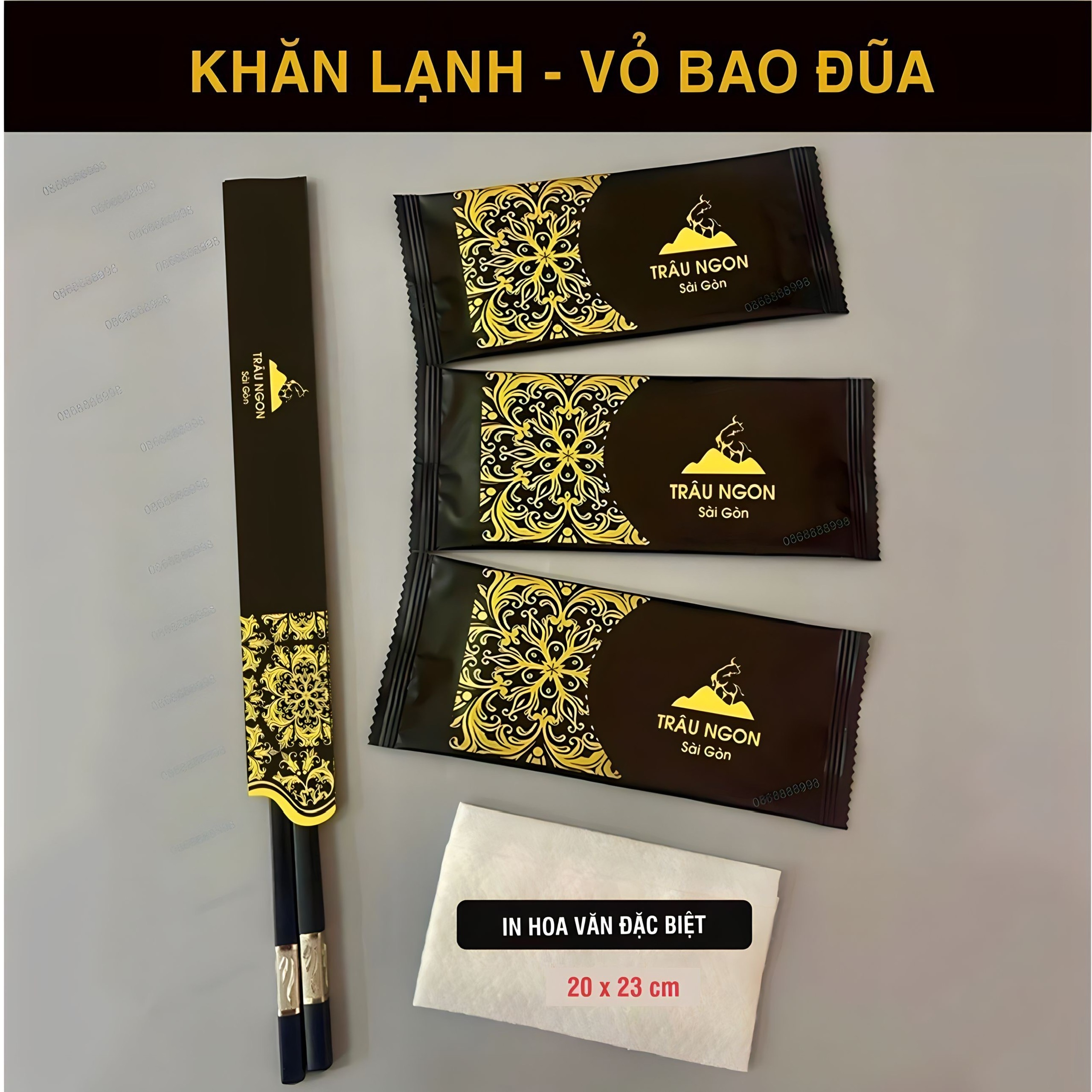 Khăn lạnh vỏ đũa