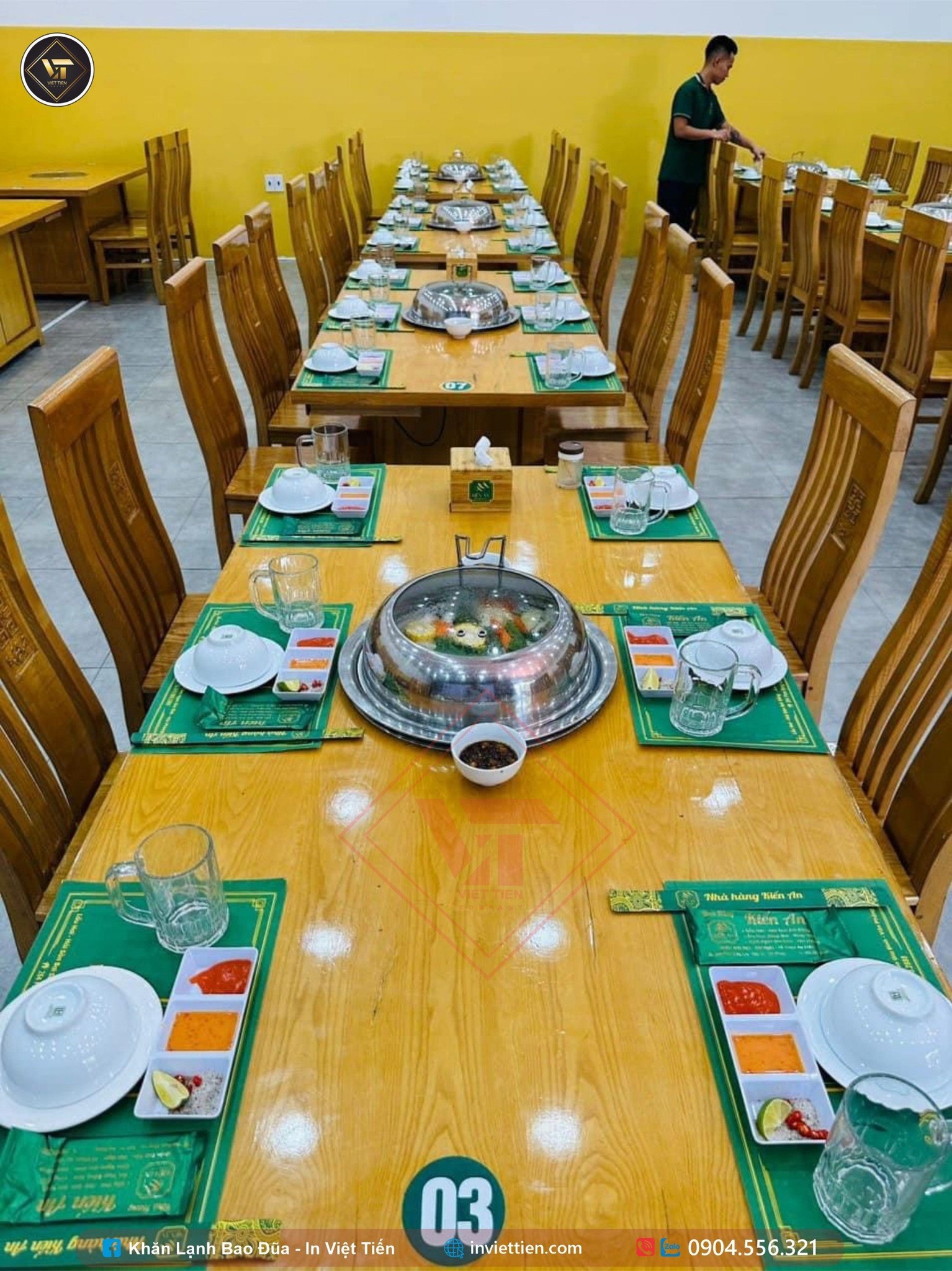 Khăn lạnh vỏ đũa