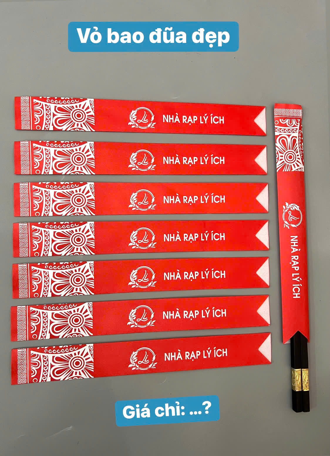 in bao đũa Sài Gòn