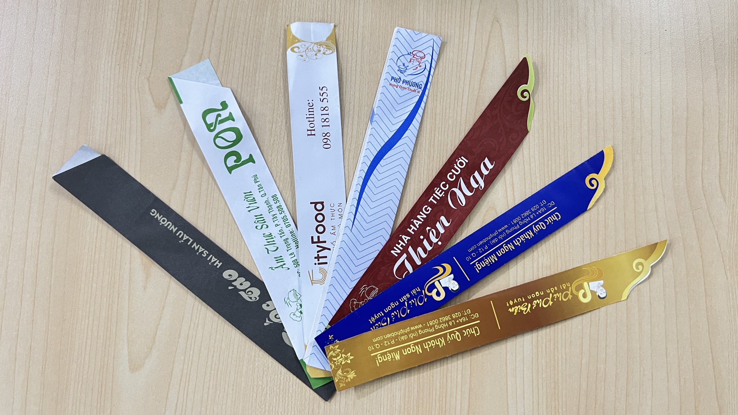 in bao đũa Hải Phòng