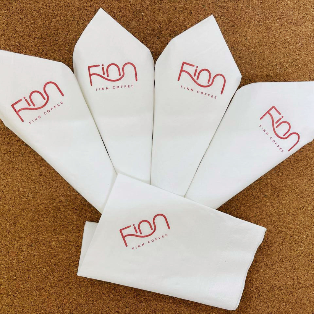 In giấy khô nhà hàng, tiệc cưới, quán coffee