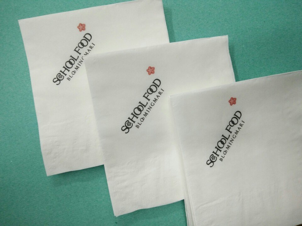 In giấy khô nhà hàng, tiệc cưới, quán coffee