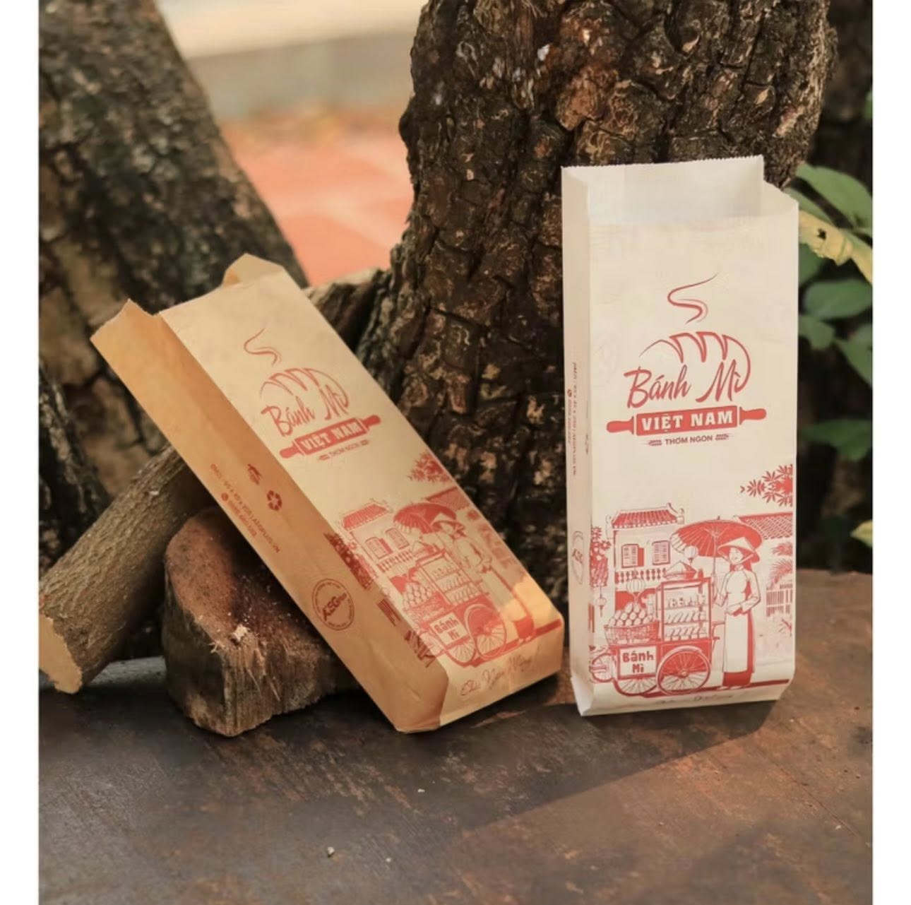 In bao bánh mì Hà Nội