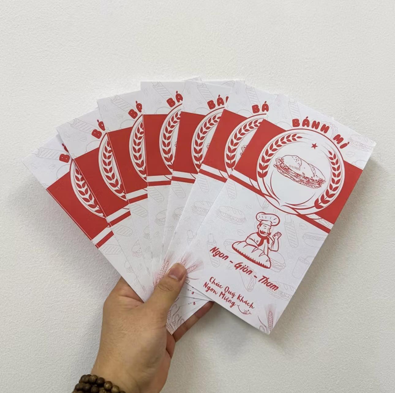 In bao bánh mì Hà Nội