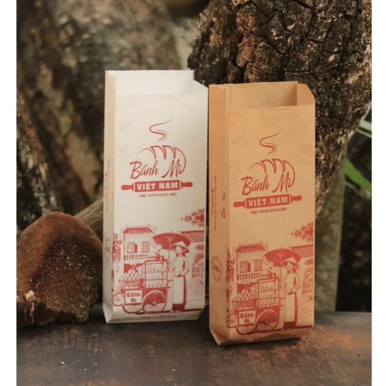 In bao bánh mì Hà Nội